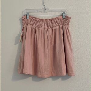 Open Edit smocked mini skirt from Nordstrom NEW NWT